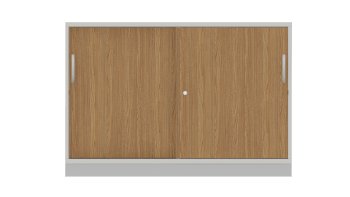 2OH Schiebetürenschrank B1200mm